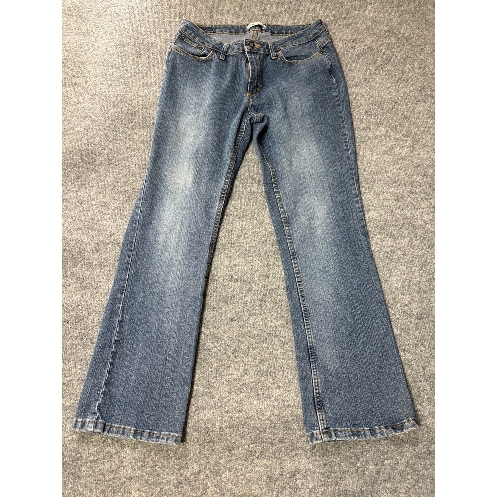 Rider's By Lee Bootcut Denim Jeans Womens 12 M Blue Denim